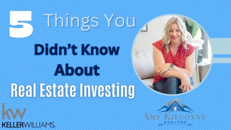 5 things you didn't know about real etate investing